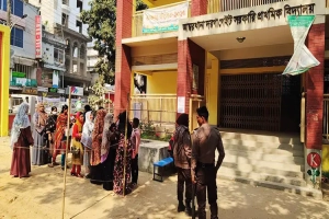 চার ঘণ্টায় সিলেটের ছয় আসনে ভোট পড়েছে ২০ শতাংশ