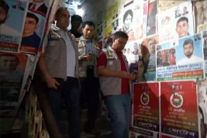 গভীর রাতে বিএনপির কেন্দ্রীয় কার্যালয়ে অভিযান: গ্রেপ্তার ৭