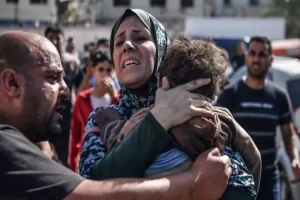 ক্ষুধা ও ত্রাণ আনতে গিয়ে আরও ৫০ ফিলিস্তিনি নিহত