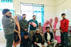 শান্তিগঞ্জ স্বাস্থ্য কমপ্লেক্সে স্বাভাবিক প্রসব সেবা চালু
