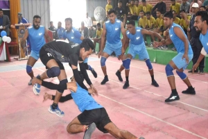 মৌলভীবাজারে পুলিশ কাবাডি প্রতিযোগিতা সম্পন্ন