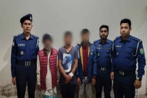 ওসমানীনগরে আনোয়ার হত্যাকাণ্ড :৮ আসামী গ্রেফতার