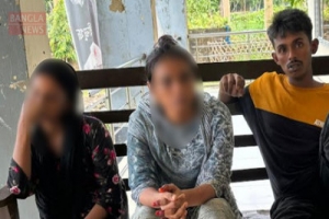 দুই রোহিঙ্গাকে ফেরত পাঠাল বিএসএফ    