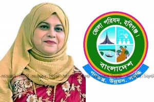 হবিগঞ্জ জেলা পরিষদ চেয়ারম্যান হলেন এমপিপত্নী আলেয়া