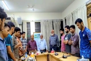 শাবিতে প্রো-ভিসি ও কোষাধ্যক্ষের শপথকাণ্ডের ঘটনায় সমন্বয়কদের দুঃখ প্রকাশ