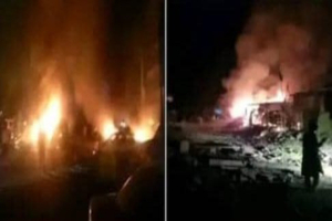 আফগানিস্তানে পাকিস্তানী বিমান হামলায় ৩ ক্রিকেটারসহ নিহত ৪০