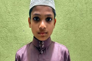 মাত্র দেড় বছরে কোরআনে হাফেজ জুবায়ের