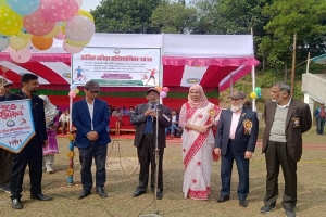  শাবিতে বার্ষিক ক্রীড়া প্রতিযোগিতা শুরু