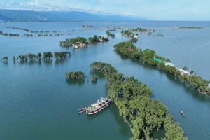 সুনামগঞ্জ পর্যটনখাতে ক্ষতি ৫০ কোটি টাকা