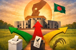 তিন ভাগে বিভক্ত বাম সংগঠন, ভোটের মাঠে দুটি