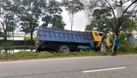 শান্তিগঞ্জে ট্রাক চাপায় শিশুর মৃত্যু