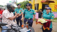 যানজট ও দুর্ঘটনা এড়াতে ব্যাটারিচালিত রিকশা নিষিদ্ধ: পুলিশ কমিশনার