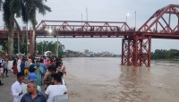 বিপদসীমার উপর দিয়ে প্রবাহিত হচ্ছে নদনদীর পানি